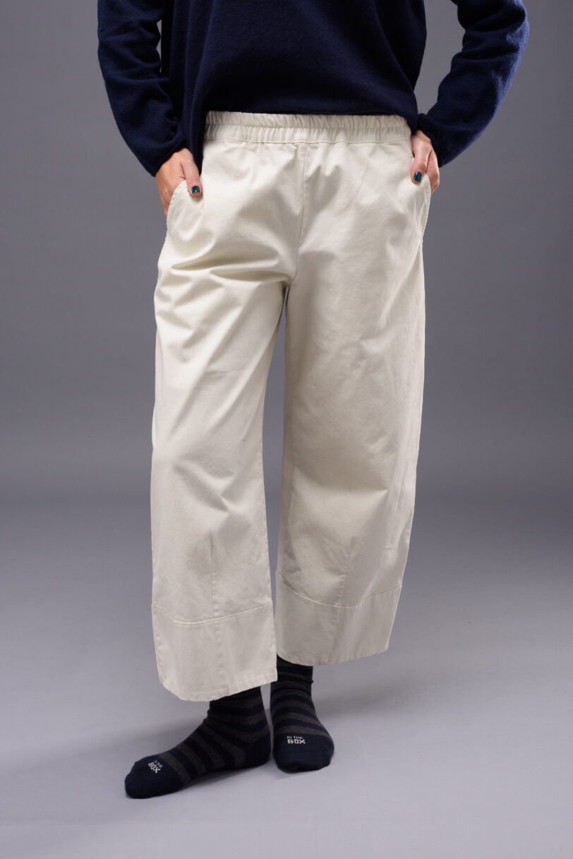 PANTS 5 referenze col.ebano-taupe-chalk-abisso-asfalto - immagine 11