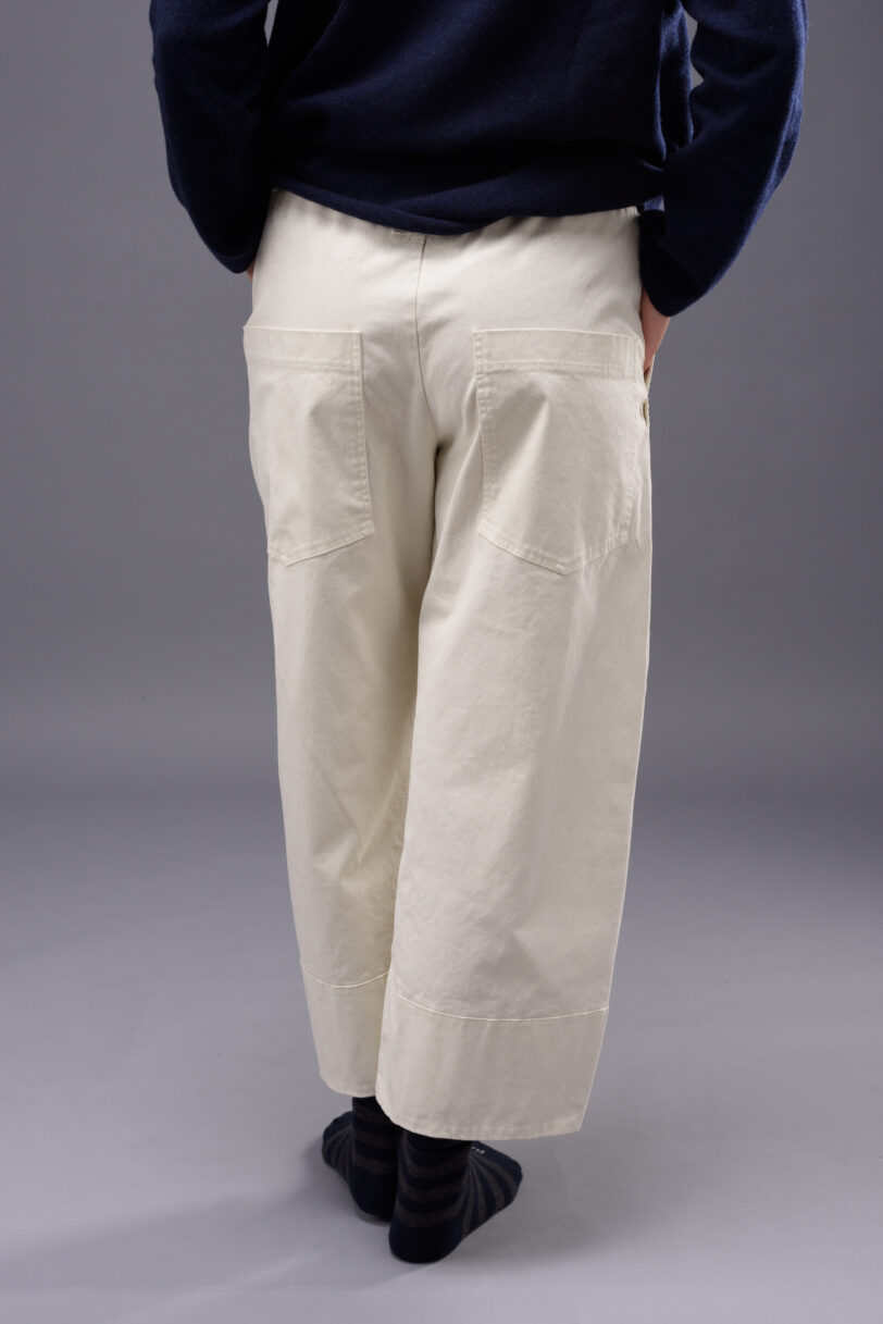 PANTS 5 referenze col.ebano-taupe-chalk-abisso-asfalto - immagine 12