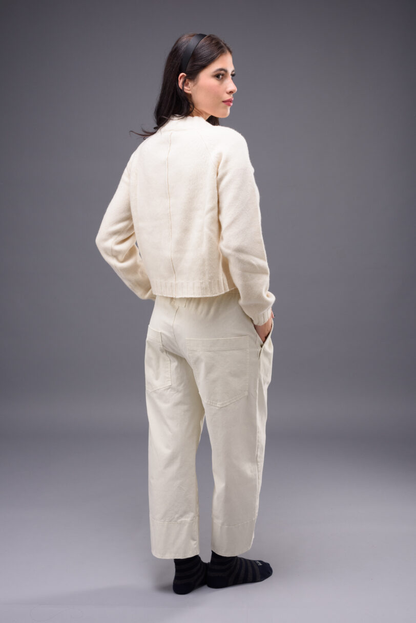 PANTS 5 referenze col.ebano-taupe-chalk-abisso-asfalto - immagine 14